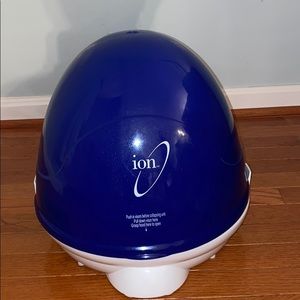 Ion Hooded Hairdryer